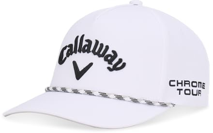 Callaway Golf Tour Authentic Rope Golfkappe 2026