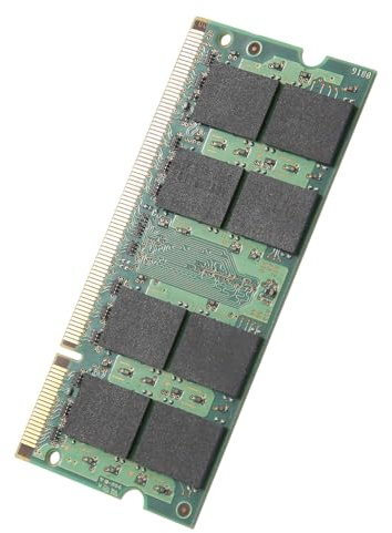 Jrudjsnhhty Memoria RAM DDR2 de 2GB 667Mhz PC2 5300 Laptop Ram Memoria 1.8V 200PIN SODIMM para