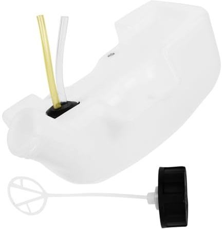 Abaodam Serbatoio Benzina Tagliaerba Compatibile Alta Tenuta Resistente e Facile da Installare per Rasaerba Scoppio da Giardino