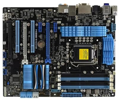 Scheda madre Fit For ASUS P8Z68-V/GEN3 LGA 1155 supporta i5-3570K i5-3470 i7-3770K i3-3220 2100 CPU DDR3 2400MHz 32GB ATX scheda madre