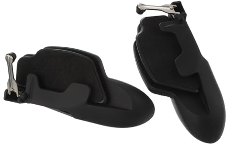 GALPADA Tablet Game Controller mit Einstellbarem Spielauslöser aus Kunststoff und Silikon Tragbar und Allgemein für Tablet Geeignet Schwarz