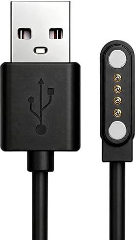 Cargador Reloj Inteligente Universal Magnético USB para Smartwatch 4 Pines 2.54mm