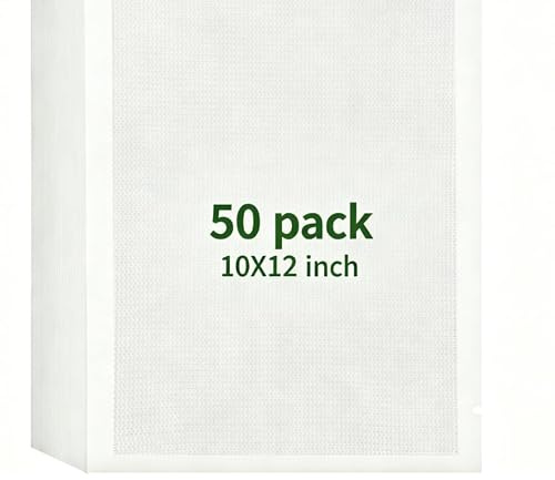 Vacuum Sealer Bags Fit for InstaSeal Upright Food Vacuum Sealer Machine