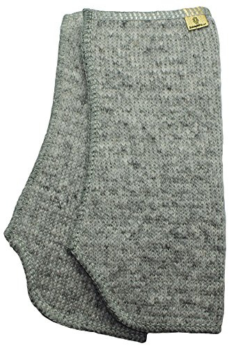 SamWo, Pulswärmer/Gelenkwärmer, 100% Merinowolle, natürlich warm, athmungsaktiv, PW wool dunkelblau