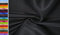 StoffBook 1MM DICKE UNIVERSELLE FILZSTOFFE -90CM STOFF STOFFE, D486 (Schwarz)