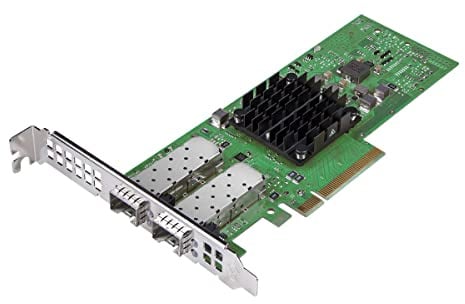 Broadcom NetXtreme 2x 10GbE SFP+ PCIe Ethernet NIC