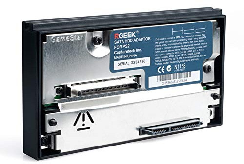 RGEEK - Adaptador de red SATA PS2 Playstation 2