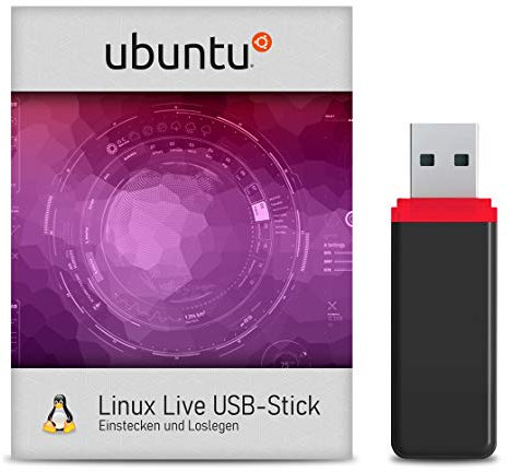 Linux Ubuntu mit 64 Bit auf 32 GB USB 3.0 Stick - USB Live Stick