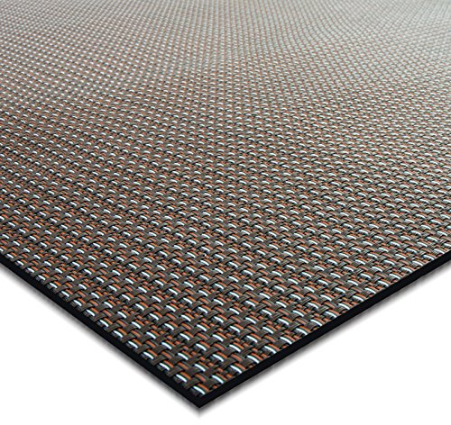 Alfombras de interior y exterior | Revestimiento de suelo para pasillo, cocina, baño, terraza, balcón | muchos colores y tamaños (180 x 150 cm, Modena)