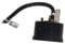 Othmro Compressor Protector Refrigerator Thermal Overload Protector 1/3HP 250W Compressor Replacement Part with Protective Cover 2pcs