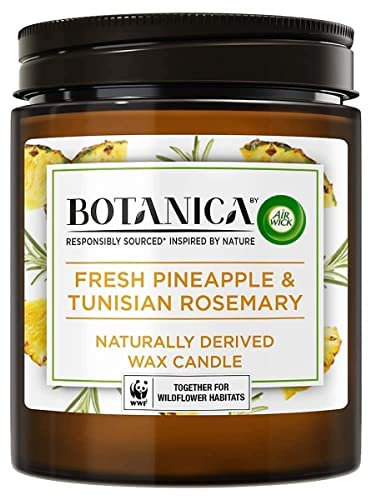 Botanica by Air Wick 3114470 Kerze, 1x Candle, Stück: 1