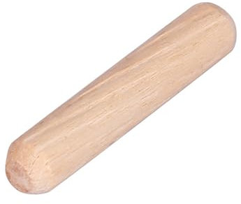 50 Pz Tassello Legno M6x40mm, Tasselli Legno Duro Materiali Popolari per Arredamento e Costruzione