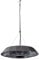 Enders Marbella estufa electrica pequeña de techo - Chimenea decorativa electrica negra con infrarrojos ajuste de potencia y protección de agua #4925