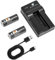 DSTE NB-9L Camera Battery (2-pack) and Charger Compatible with Canon PowerShot N, ELPH 510 HS, ELPH 520 HS, ELPH 530 HS, SD4500 IS