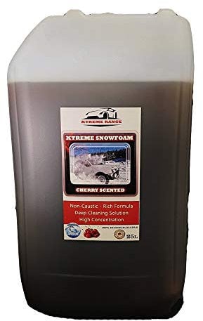Snow Foam Car Shampoo Valeting Xtreme (Cherry, 25L)