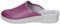 inblu Pantofole Sanitarie Donna Ortopediche Zoccoli Sanitari Donna Ospedale Scarpe Anatomiche Calzature Infermieri OSS IB-5033N (Azalea, 37)