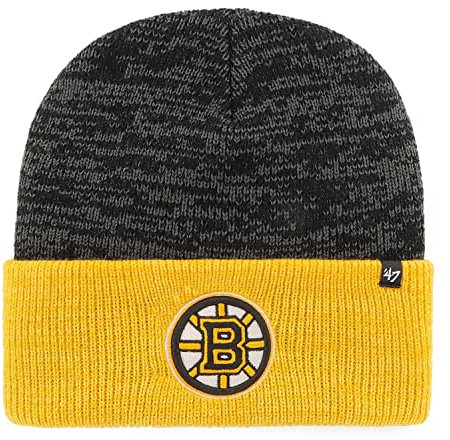 '47 Brand Knit Beanie Wintermütze - Freeze Boston Bruins