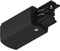 Paulmann 91362 Schienensystem ProRail3 Einspeisung Ende Rechts 99,5x35mm max. 3.680W Schwarz Schienensysteme Deckenschiene Metall, Kunststoff