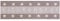 Primaflor Küchenteppich - Hochwertiger Küchenläufer - Robuster Flurteppich - Rutschfester Teppichläufer - 45 x 145 cm - Kitchen Star