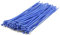 Cableties.co.uk Multi-Use Heavy Duty Blue Coloured Cable Ties, 200mm x 4.8mm Premium Nylon Zip Ties, 100 Pack, Indoor/Outdoor, Wire Management, Cable Tidy Under Desk, Gardening, Office and DIY