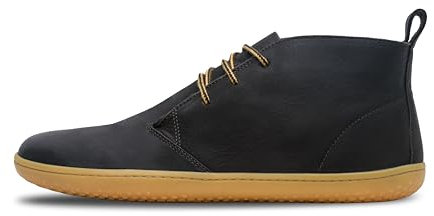 VIVOBAREFOOT Gobi III, Mens Lace Up Desert Boot With Barefoot Sole