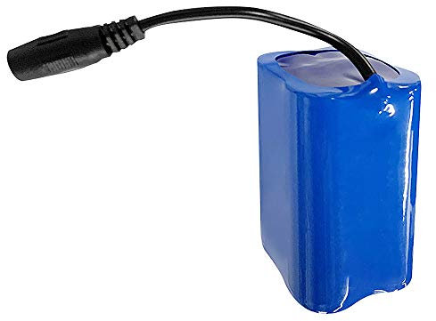 Fishing Bait Boat Battery 7.4v 9600mAh Battery Replacement for Fishing Bait Boat Fishing Accessories, SBOTTON-8571 (Color : 5200mAh Battery)