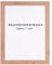 Rahmendesign24 Bilderrahmen Milano 80x120 Eiche natur Fotorahmen, Wechselrahmen, Posterrahmen, Puzzlerahmen