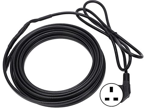 Antifreeze Cable 5 Meter Anti-rust Heating Cable Heat Up Self Regulating With Indicator Light For RV Basement Garage Garden