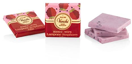 Cioccolatini Venchi Gran Blend Lampone & Nibs Cacao Sfusi (500g)