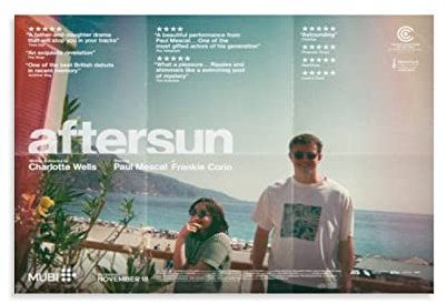 BUZHI Aftersun Filmposter, Wandkunstdruck, dekoratives Gemälde, Leinwand, Poster für Zuhause und Büro, 30 x 45 cm