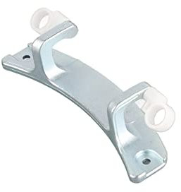 Kuuleyn Charnière de Porte de Machine à Laver Kit de Porte de Lave-Linge en Alliage d'aluminium pièces de Lavage de charnière de Porte pour Machine à Laver Universelle à Chargement Frontal