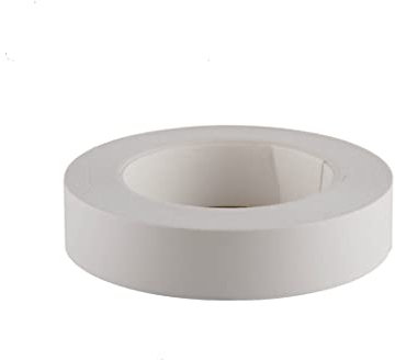 Nordlinger Pro - Cinta autoadhesiva (melamina, 19 x 25 m), color blanco