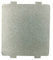 Lioaeust Mikrowellen-Glimmerplatte, Universal-Mikrowellen-Glimmerblatt, Wellenführung, Abdeckplatte, 9,9 x 10,8 cm (1 Stück)