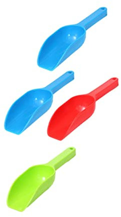 VICASKY 4 Piezas Jugar Pala De Nieve para Juguetes De Mano Palas De Exterior para Excavar Juguetes De Mano Playa Nieve