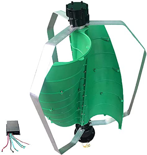 Generador de turbinas eólicas con Controlador de Carga 8000W 9000W Sistema híbrido Solar eólico Turbinas Verticales Molino de Viento Turbinas de energía Generadores de energía