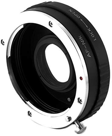 Objektivadapter mit Korrekturlinse AF/MA-AI Sony Objektiv an Nikon AI Kamera