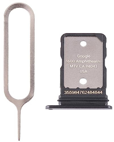 ZYGX para Google Pixel 6A Bandeja de Tarjeta SIM con Pin SIM TYWW