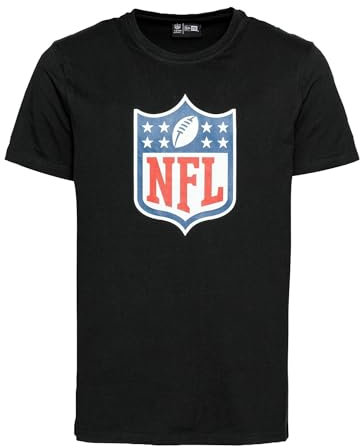 New Era NFL Shield NFL Team Logo Schwarz T-Shirt - L