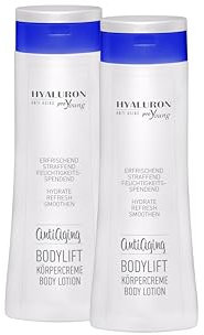 HYALURON PROYOUNG BODYLIFT ANTI-AGING KÖRPERCREME, 2 x 300 ml