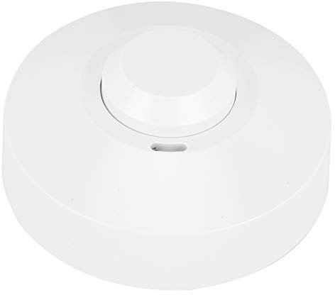 BORDSTRACT 360°Niederspannungs-Mikrowellen-Radarsensor, Licht-Bewegungsmelder-Schalter, DC 12–24 V – Mikrowellen-Sensorschalter, Mikrowellen-Lichtschalter, Mikrowellen-Radar-Sensorschalter