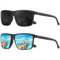 Perfectmiaoxuan Polarisierte Sonnenbrille Herren/Damen ; Vintage/Klassisch Brillengestell; UV400-HD-Pilotobjektive;Golf/Fahren/Angeln/Reisebrille/Outdoor-Sportarten Mode Sonnenbrille