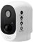 Eighosee Webcam WiFi ad alta definizione 1080p, telecamera di sorveglianza wireless per esterni, a basso consumo energetico, per ricarica solare