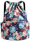 FAVORTALK Sportrucksack Damen Turnbeutel Sportbeutel Faltbar Sportbeutel Große Kapazität Sport Rucksäcke Verstellbaren Schulterträgern Sportrucksack Wasserfest String-Rucksack - JSB040-05