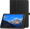 VOVIPO Custodia per TCL 10L Generation 2 Tablet 2023, PU pelle Stand Folio Cover con cinturino da polso per TCL TAB 10L Gen 2 10.1 (8492A) - Nero