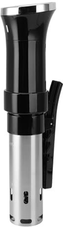 Vakuumkocher, Temperaturregelung, Edelstahl, Tragbarer Tauchthermostat, 1100 W Leistung, 23 L Fassungsvermögen, für Präzises Garen mit Minimalem Überkochen, Spülmaschinenfest