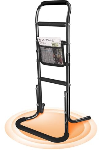 DePango Aufstehhilfe Senioren, Höhenverstellbar Aufstehhilfe Sofa Bett, Gehhilfe Aufstehhilfen für Senioren, Behinderte, Erwachsene