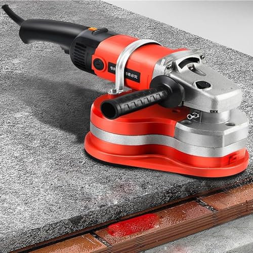 ZHIXUMM Concrete Sander, Variable Speed Concrete Planer,Electric Concrete Surfacing Grinder For Cutting Grinding Polishing