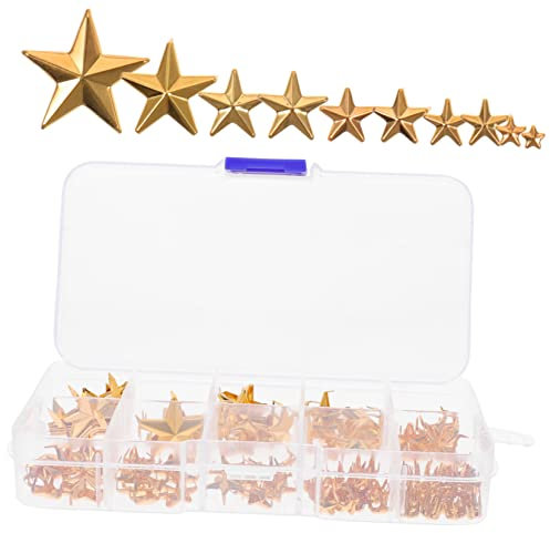 SEWACC Lot De 150 Rivets Décoratifs En Métal Pour Vêtements Accessoires De Style Punk