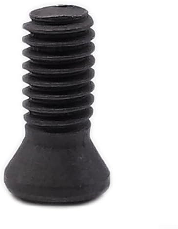 Hasaller Lot de 10 vis Torx pour outils de tour CNC avec inserts en carbure remplaçables, gamme de tailles (M2 M5) (M4 x 9 mm)