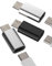 USB C female to Micro USB male Adapter(3 pack) Type C Charging cable Converter Data Transfer power Cord micro-usb Android Connector compatible for Samsung Galaxy S6 S7 edge+ S7Active note5 A11